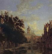 Jan van der Heyden City Vision china oil painting artist